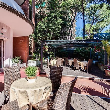 Hotel Villa Pina Milano Marittima Esterno foto