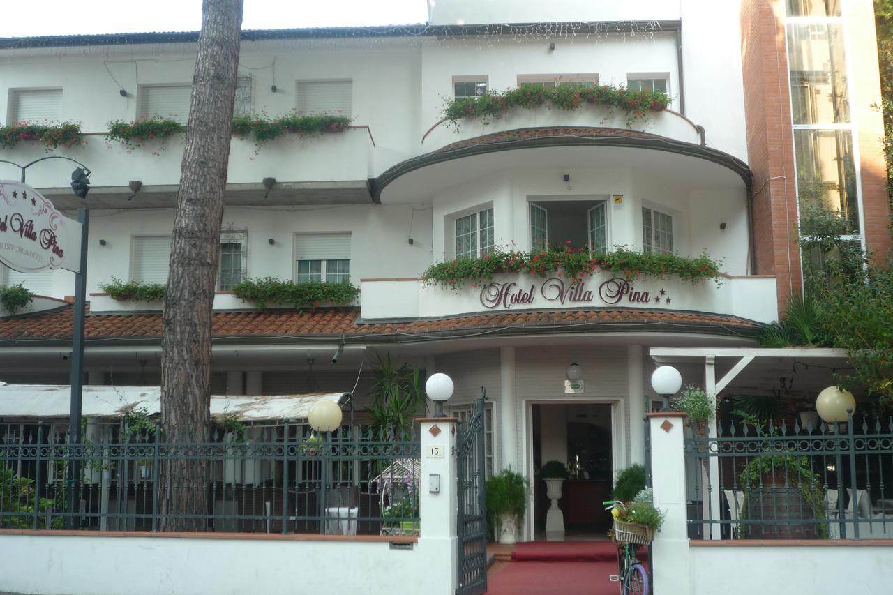 Hotel Villa Pina Milano Marittima Esterno foto