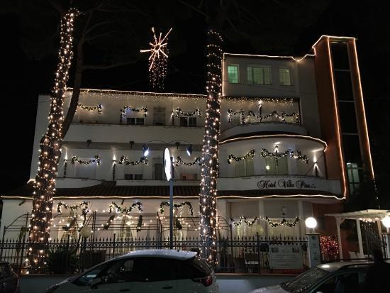 Hotel Villa Pina Milano Marittima Esterno foto