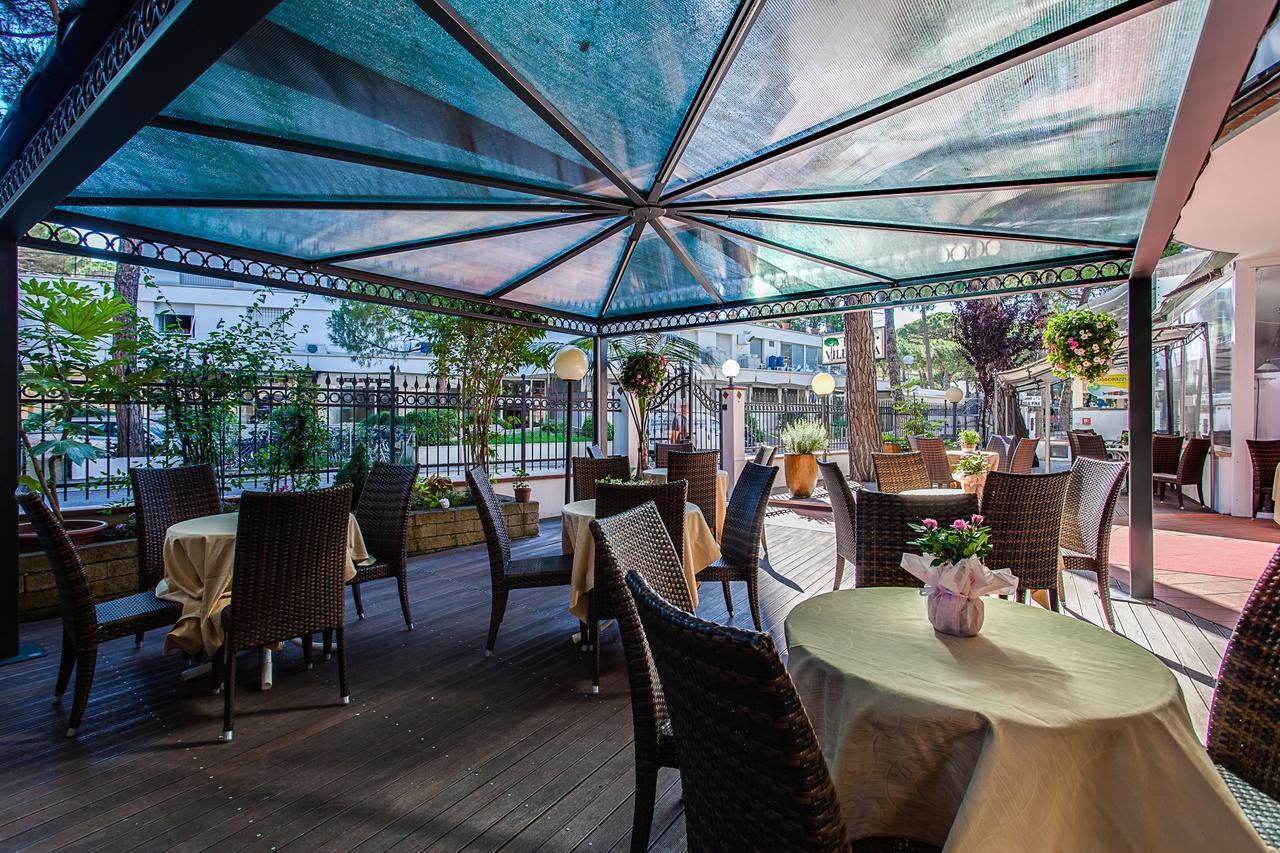 Hotel Villa Pina Milano Marittima Esterno foto