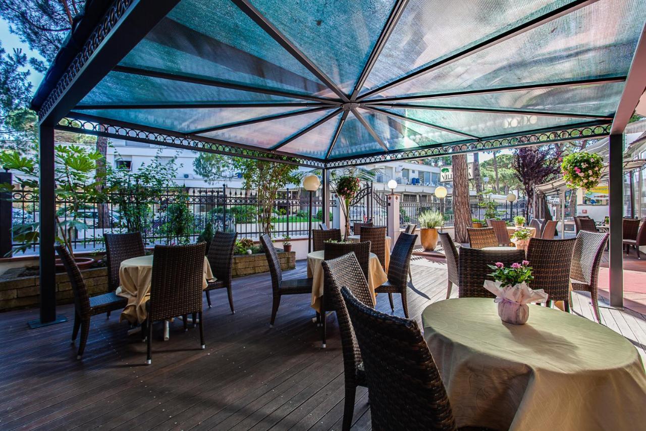 Hotel Villa Pina Milano Marittima Esterno foto