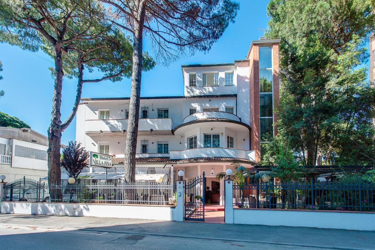 Hotel Villa Pina Milano Marittima Esterno foto